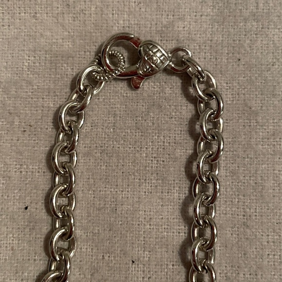 Judith Ripka Sterling Silver necklace - Picture 6 of 8